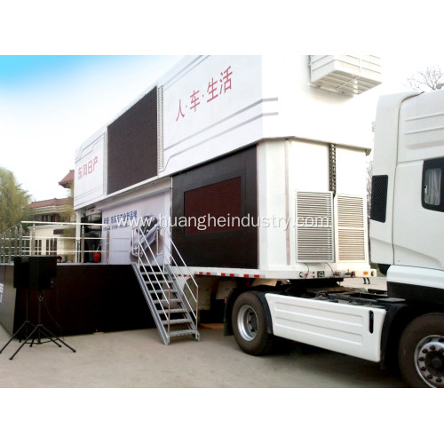 Advertising LED Semi Trailer (Double Decks)